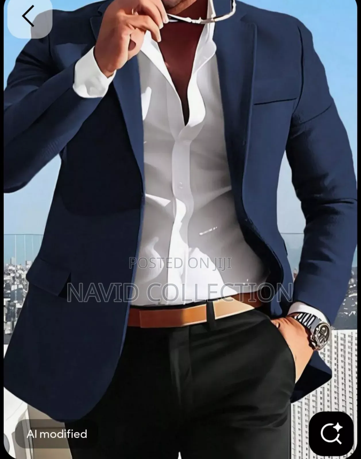Blue Blazers