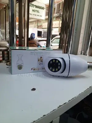 V380 Pro Wifi Panorama Bulb Camera