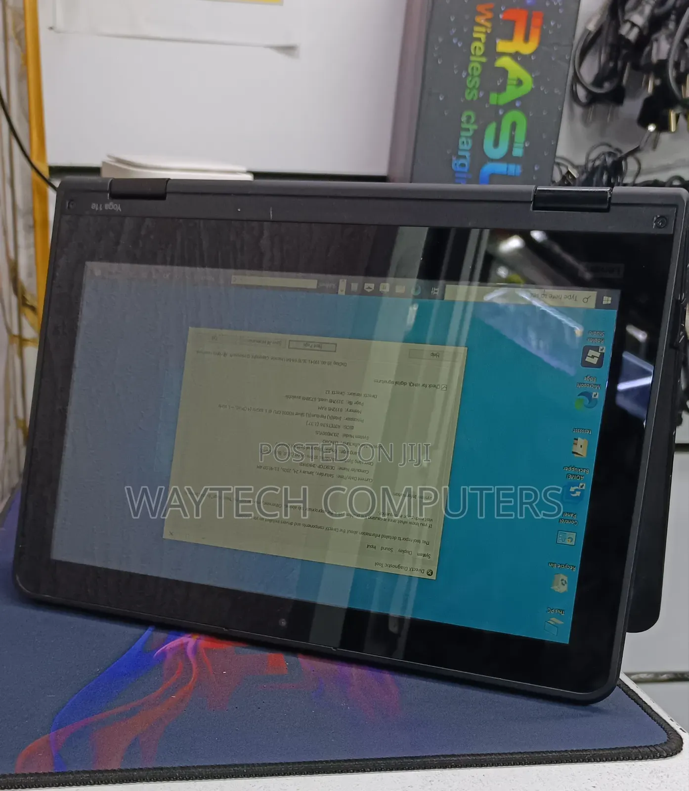 Laptop Lenovo Yoga 11e 8GB Intel Celeron SSD 128GB