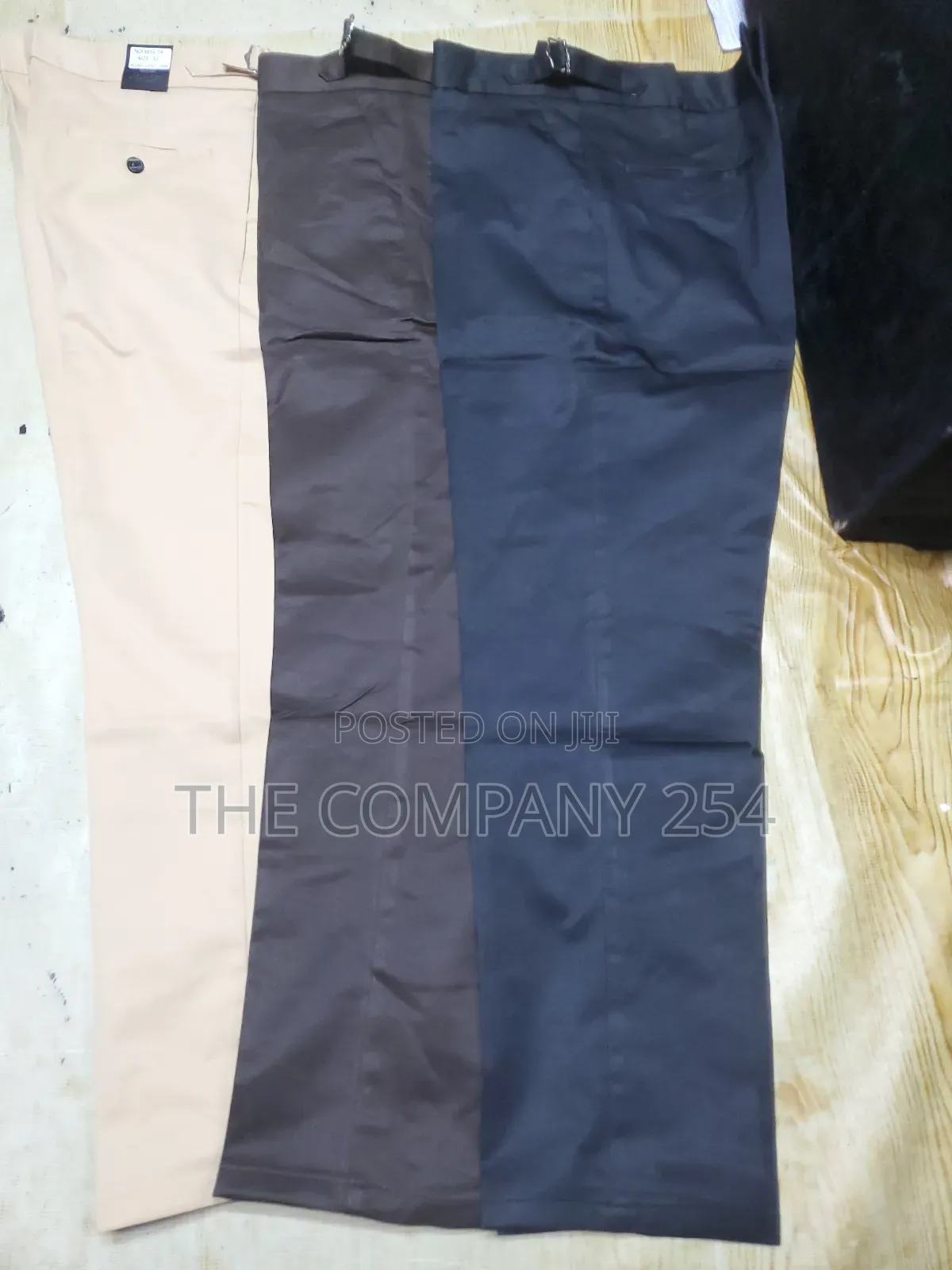 Quality Casual Official Men Adjustable Chino Pants Available