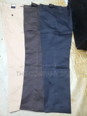 Quality Casual Official Men Adjustable Chino Pants Available