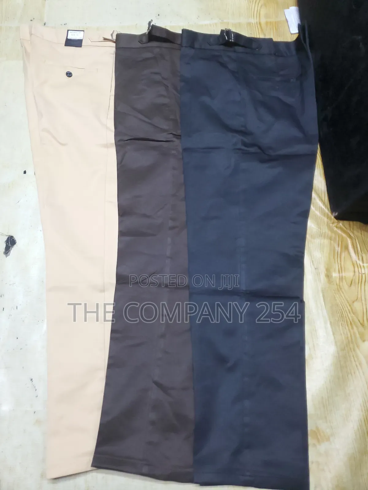 Quality Casual Official Men Adjustable Chino Pants Available
