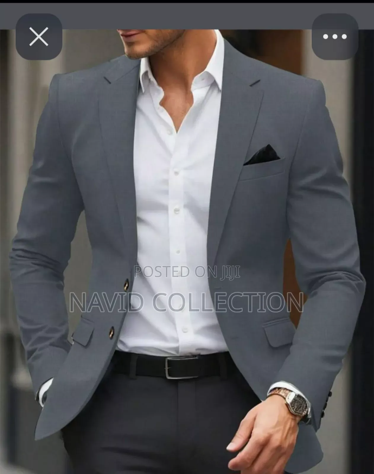 Grey Blazers