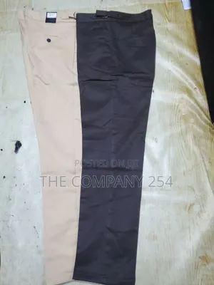 Quality Casual Official Men Adjustable Chino Pants Available