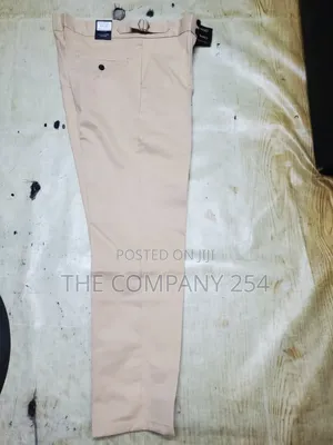 Quality Casual Official Men Adjustable Chino Pants Available