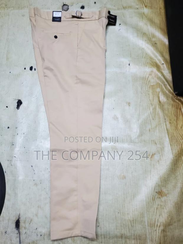 Quality Casual Official Men Adjustable Chino Pants Available - thumbnail 4