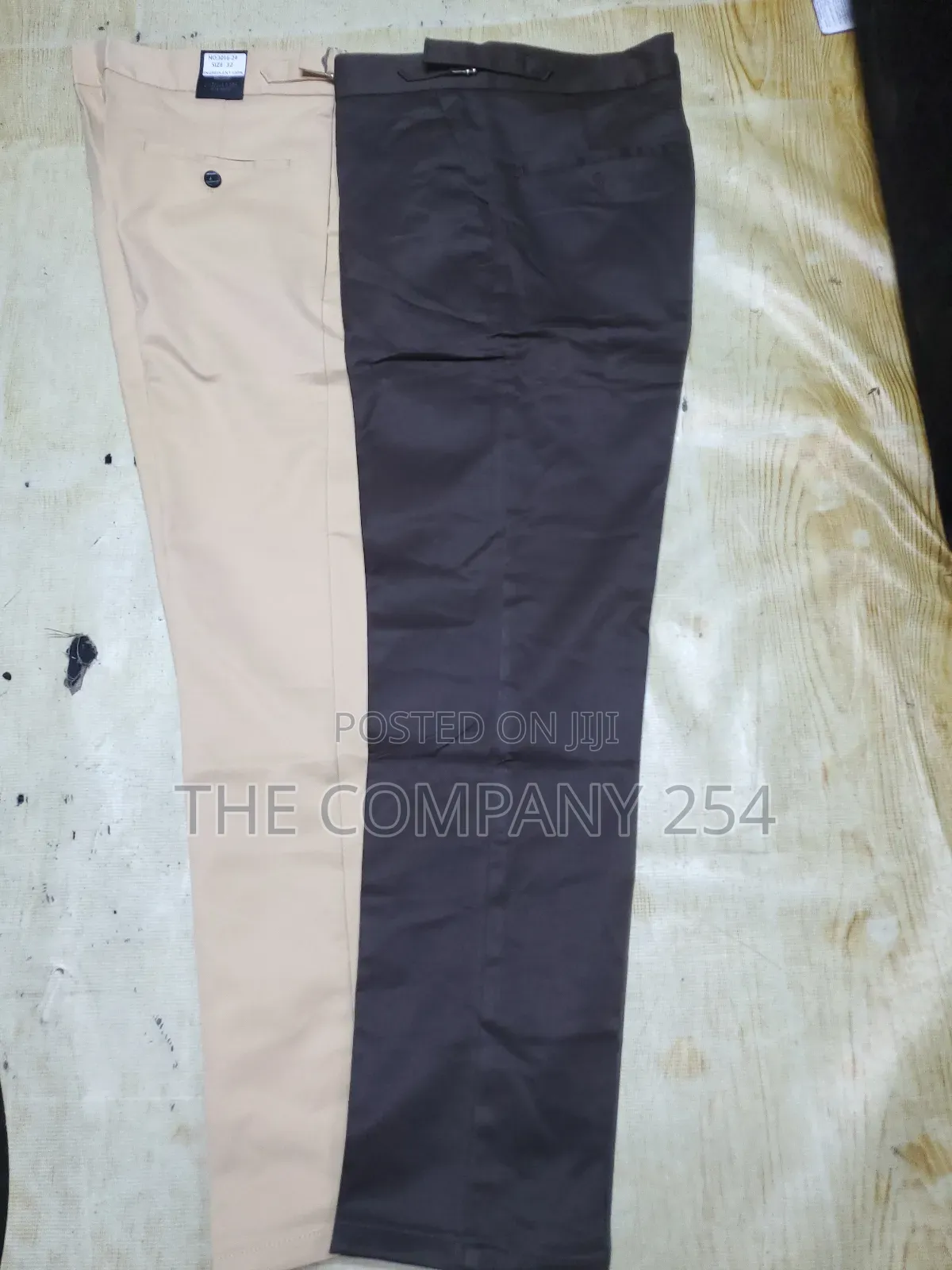 Quality Casual Official Men Adjustable Chino Pants Available
