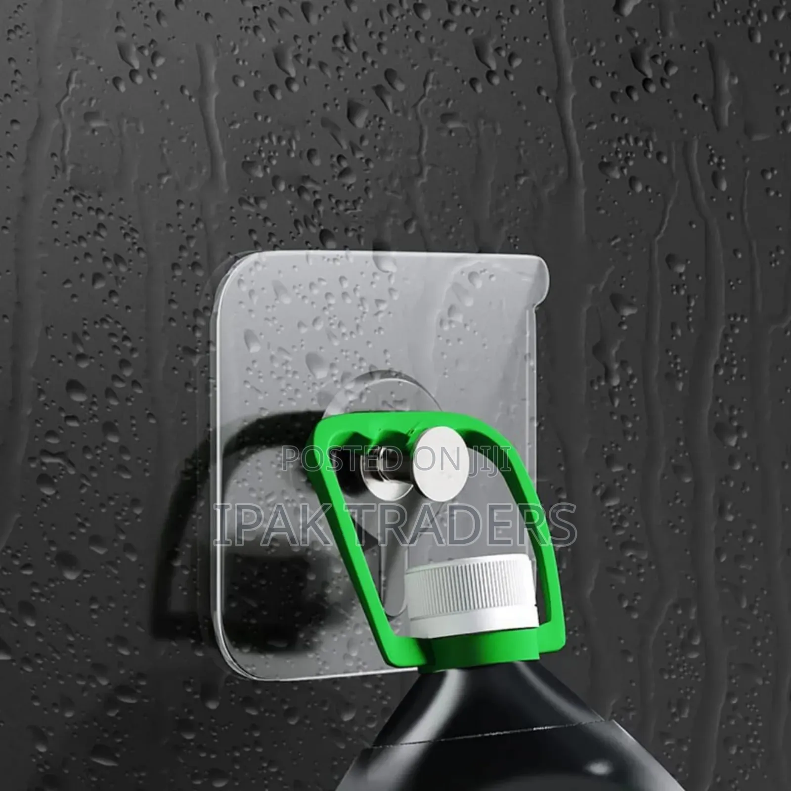 10pcs Transparent Wall Screw Hooks.