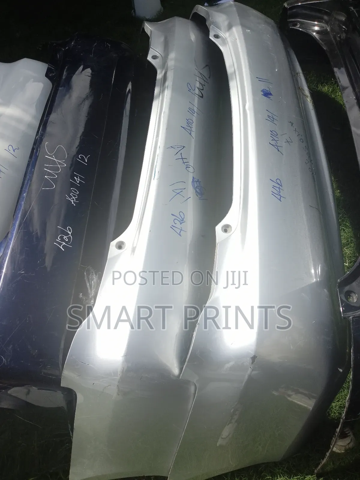 Magnificent Quality Ex Japan Toyota Axio 141 Back Bumper Available