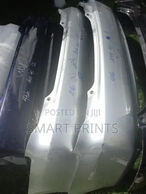 Magnificent Quality Ex Japan Toyota Axio 141 Back Bumper Available