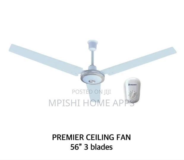 Premier Ceiling Fan 56" - main view