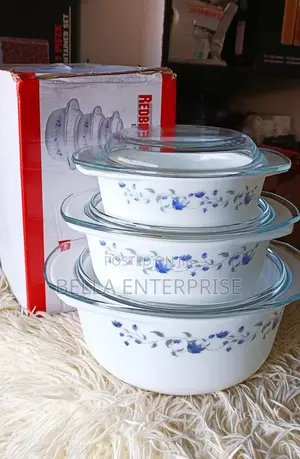 Offer Redberry Serving Bowlsper Set of 3 PCS