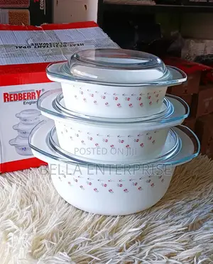Offer Redberry Serving Bowlsper Set of 3 PCS