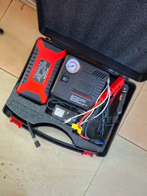 Multi-function Car Jump Starter 12v With Air Pump & Usb