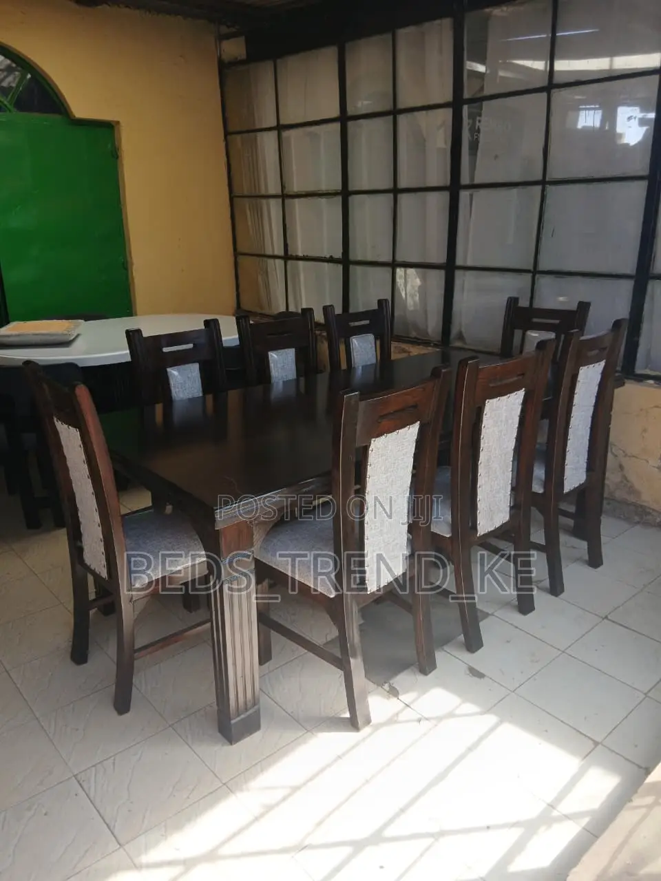 Magical Cool 8 Seater Dining Set