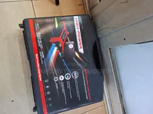 Emergency Car Jump Starter + Tire Inflator Power Bank