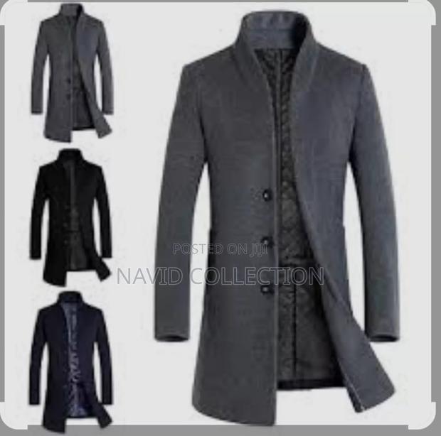 Long Grey Trenchcoats - thumbnail 2