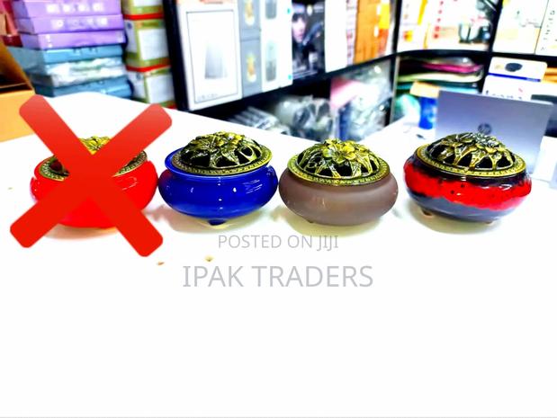 *Restocked*!!
Ceramic Incense Burner/ Ash Tray
 - main view