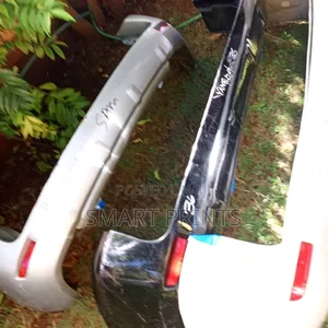 Genuine Ex Japan Toyota Vanguard 2012 Back Bumper Available
