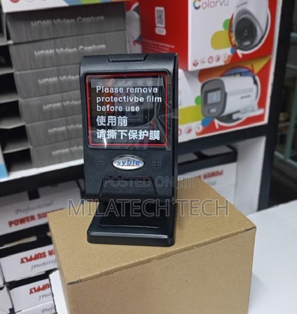1d 2d Desktop Table Mountbarcode Scanner - main view