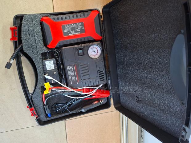 Portable Multi-function Car Jump Starter Kit - main view