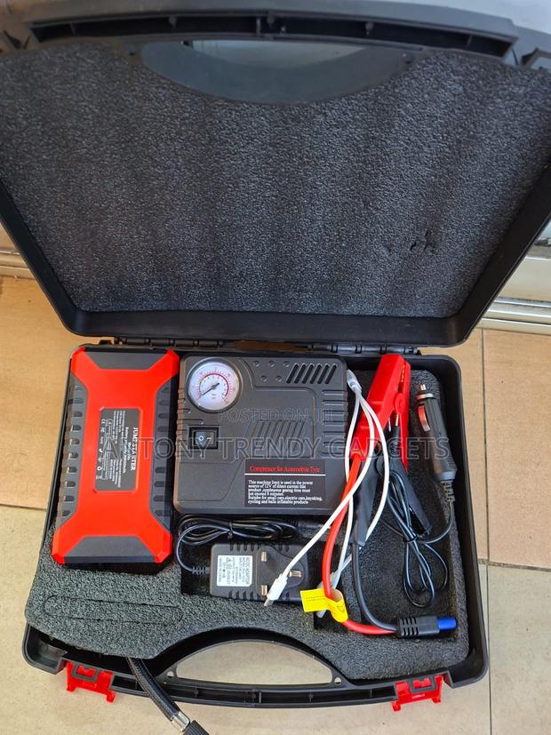 Portable Multi-function Car Jump Starter Kit - thumbnail 2