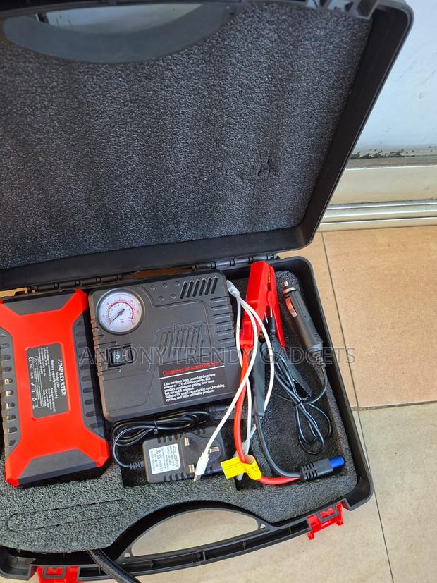 Portable Multi-function Car Jump Starter Kit - thumbnail 3