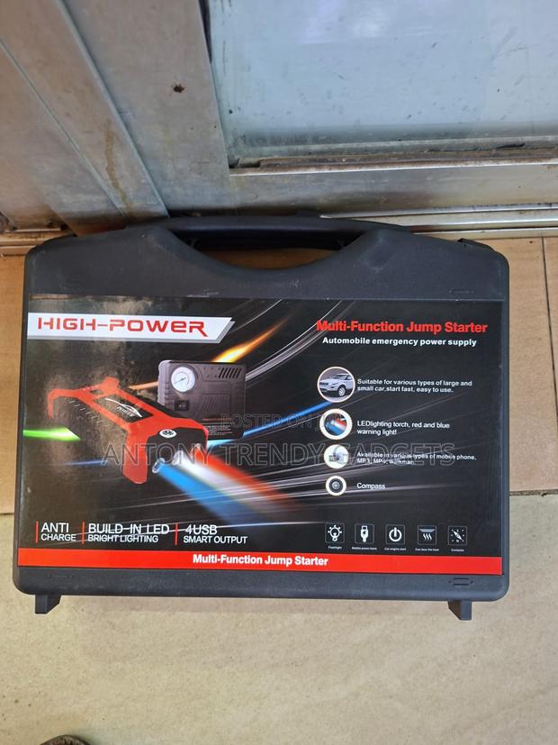 Portable Multi-function Car Jump Starter Kit - thumbnail 4