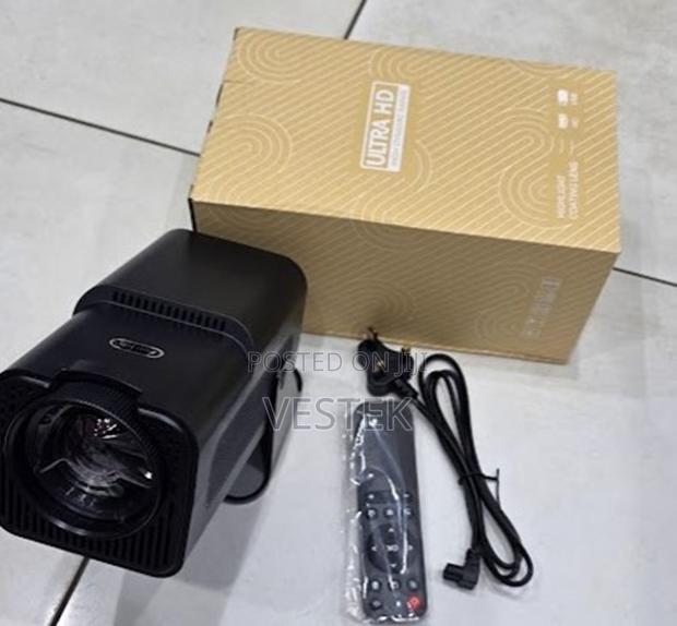 Hy320 Mini Portable Android Projector With Wifi Smart Mirror Screen - thumbnail 3