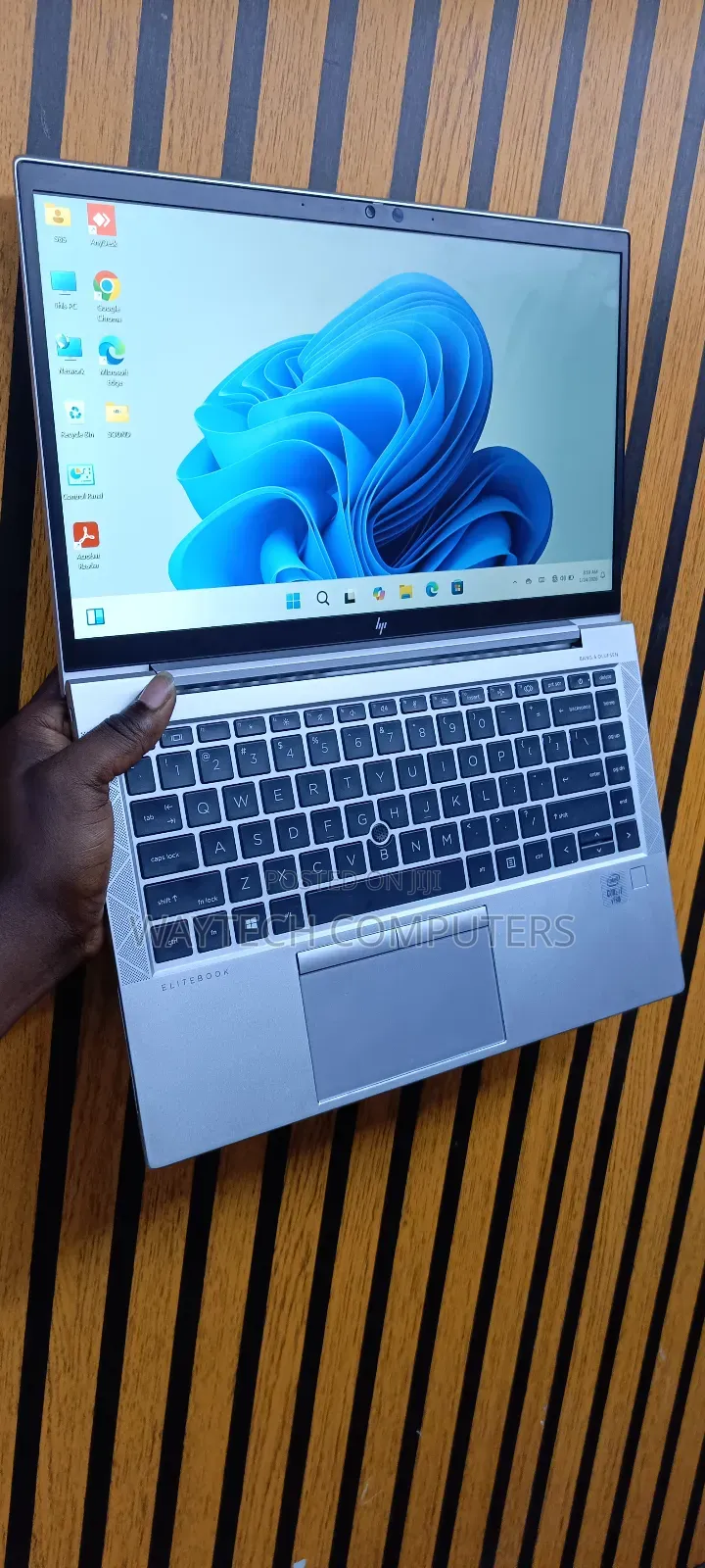 Laptop HP EliteBook 840 G7 16GB Intel Core I7 SSD 512GB