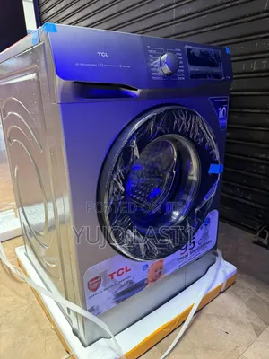 TCL P612flg 12kg Front Load Washing Machine – Efficient Cleaning