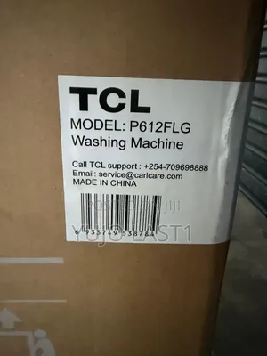 TCL P612flg 12kg Front Load Washing Machine – Efficient Cleaning