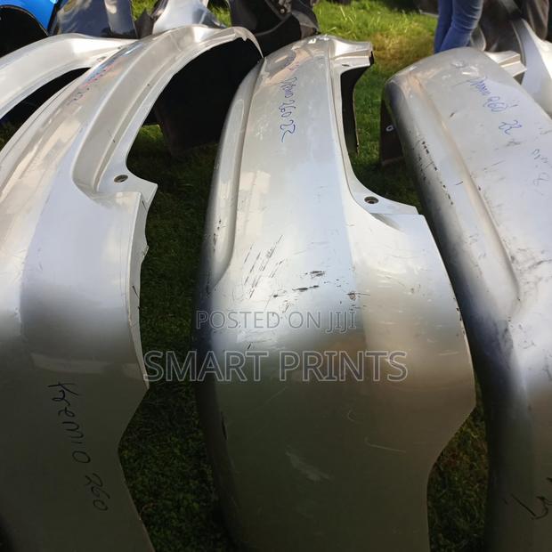 Ex Japan Toyota Premio 260 Back Bumper in Good Condition