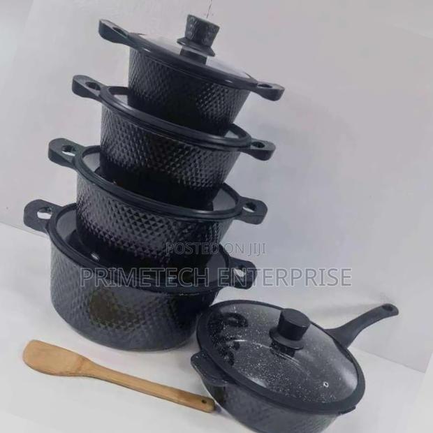 Bosch Cookware Cooker 11pcs - main view