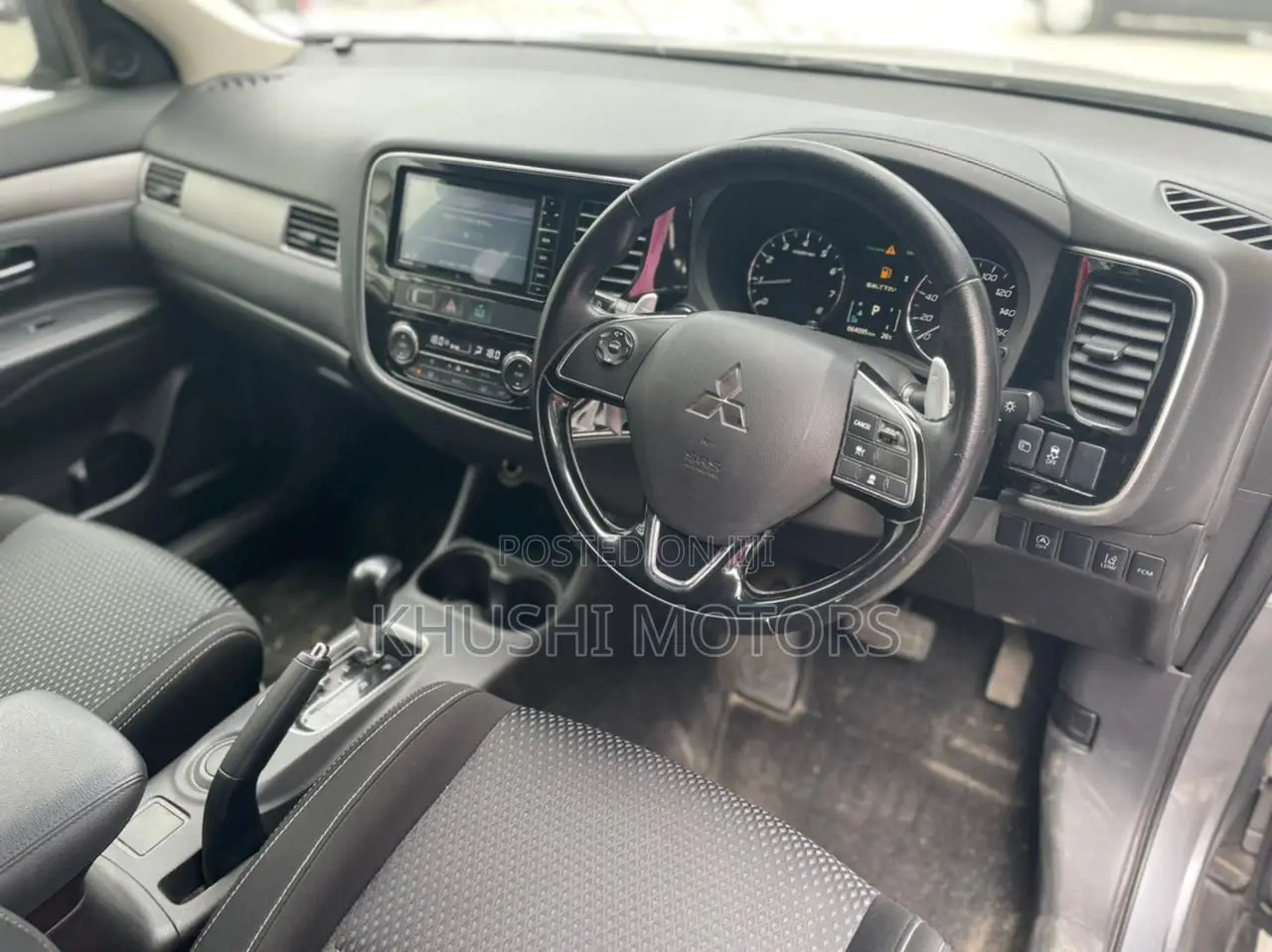 Mitsubishi Outlander 2015 Gray