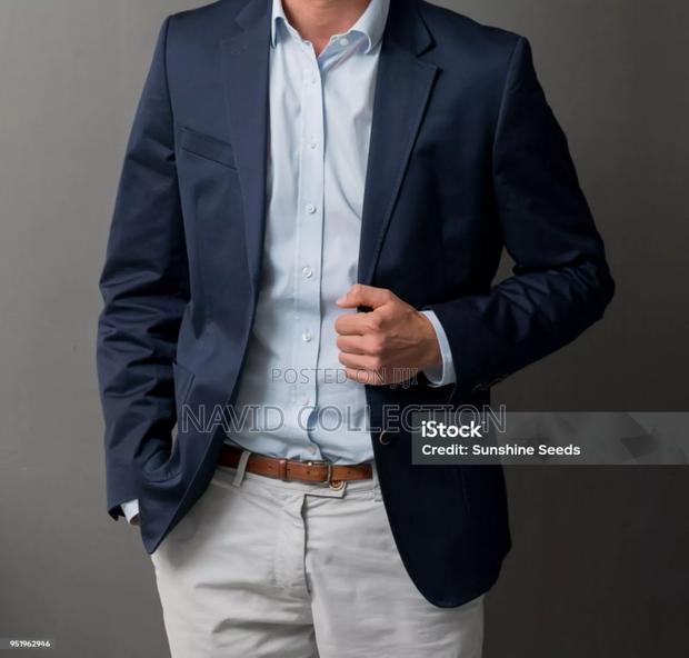 Dark Blue M Blazer - thumbnail 2