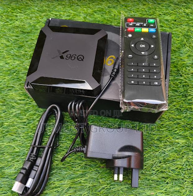 X96 Allwinner Android Tv Box 2gb Ram 16gb Storage - thumbnail 2