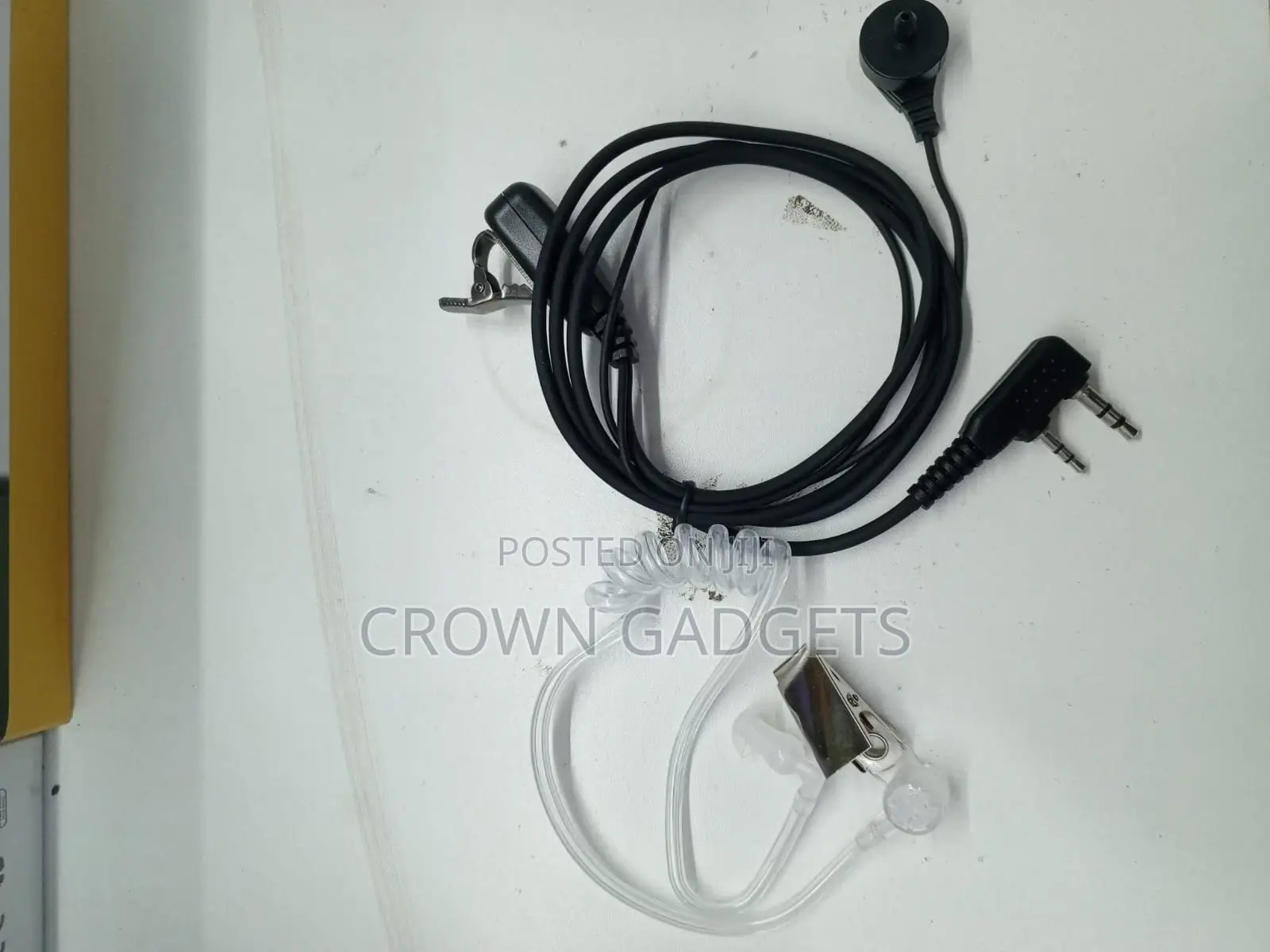 Two-Pin Walkie Talkie Earpiece for Baofeng Kenwood