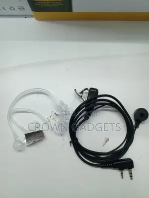 Two-Pin Walkie Talkie Earpiece for Baofeng Kenwood