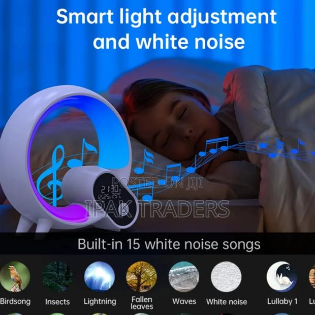 Smart Ambient Speaker Lamp Game-Changer for Both Kids and Adults