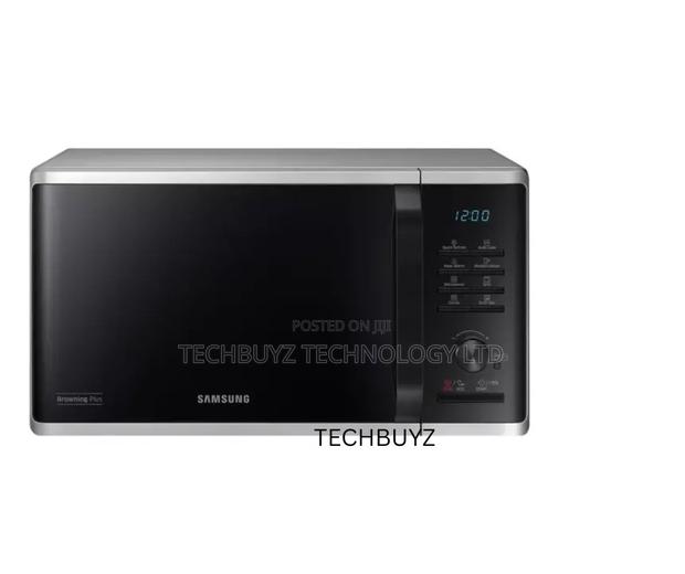 Samsung Microwave Oven With Grill 23lt-mg23k3515as/Eu