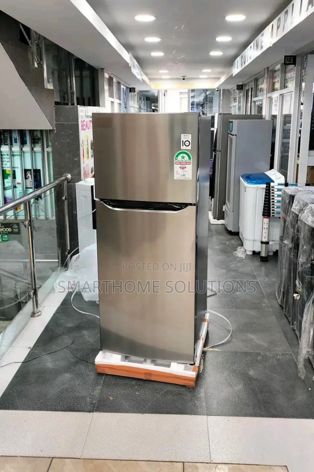 Lg 234l Double Door Non Frost Refrigerator