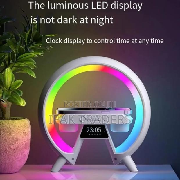 New Design Wireless Charger/ Bluetooth Speaker
Port: Type C
*Alarm - main view