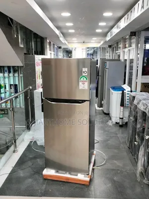 Lg Non Frost Refrigerator 234l Double Door Top Freezer