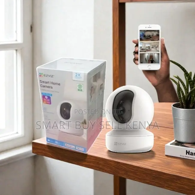 Ezviz Ty1 Pro 1080p Indoor Camera With Two-Way Audio