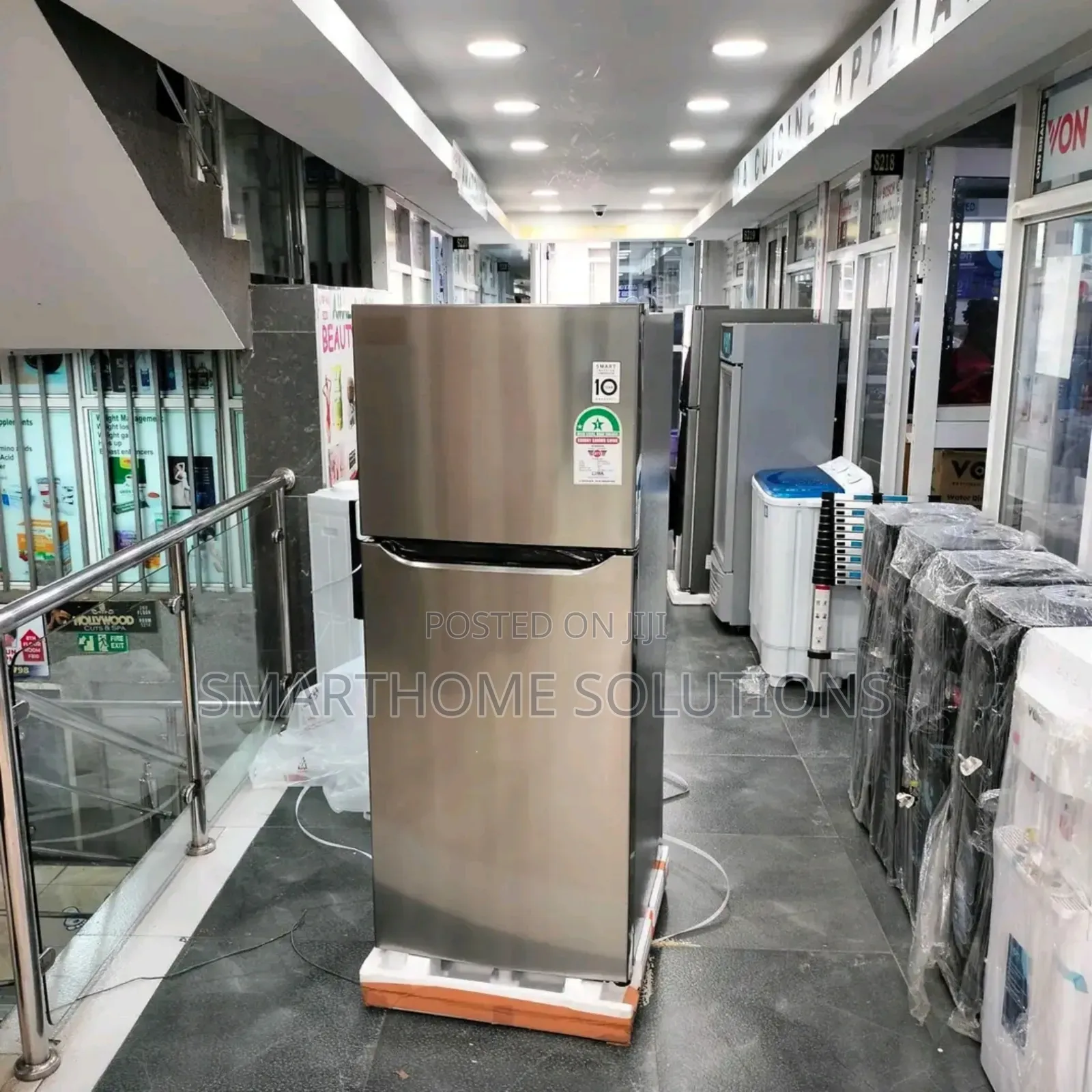Lg 234l Double Door Fridge