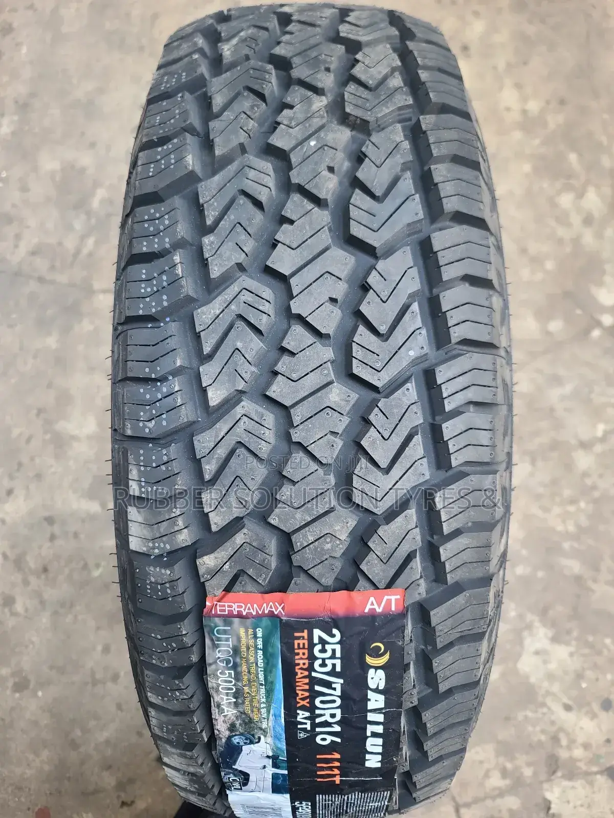 255 /70 R16 Sailun Tyres 111t Terramax a/T All-Terrain