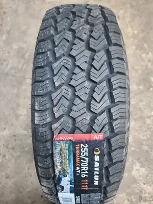 255 /70 R16 Sailun Tyres 111t Terramax a/T All-Terrain