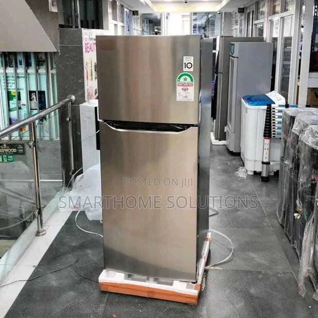 Lg 234l Double Door Fridge With Smart Inverter