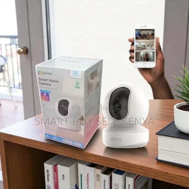 Ezviz Ty1 Pro 1080p Camera With Remote Monitoring Feature